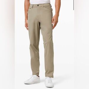 LULULEMON Men’s ABC 5 pocket 36x30 Pants